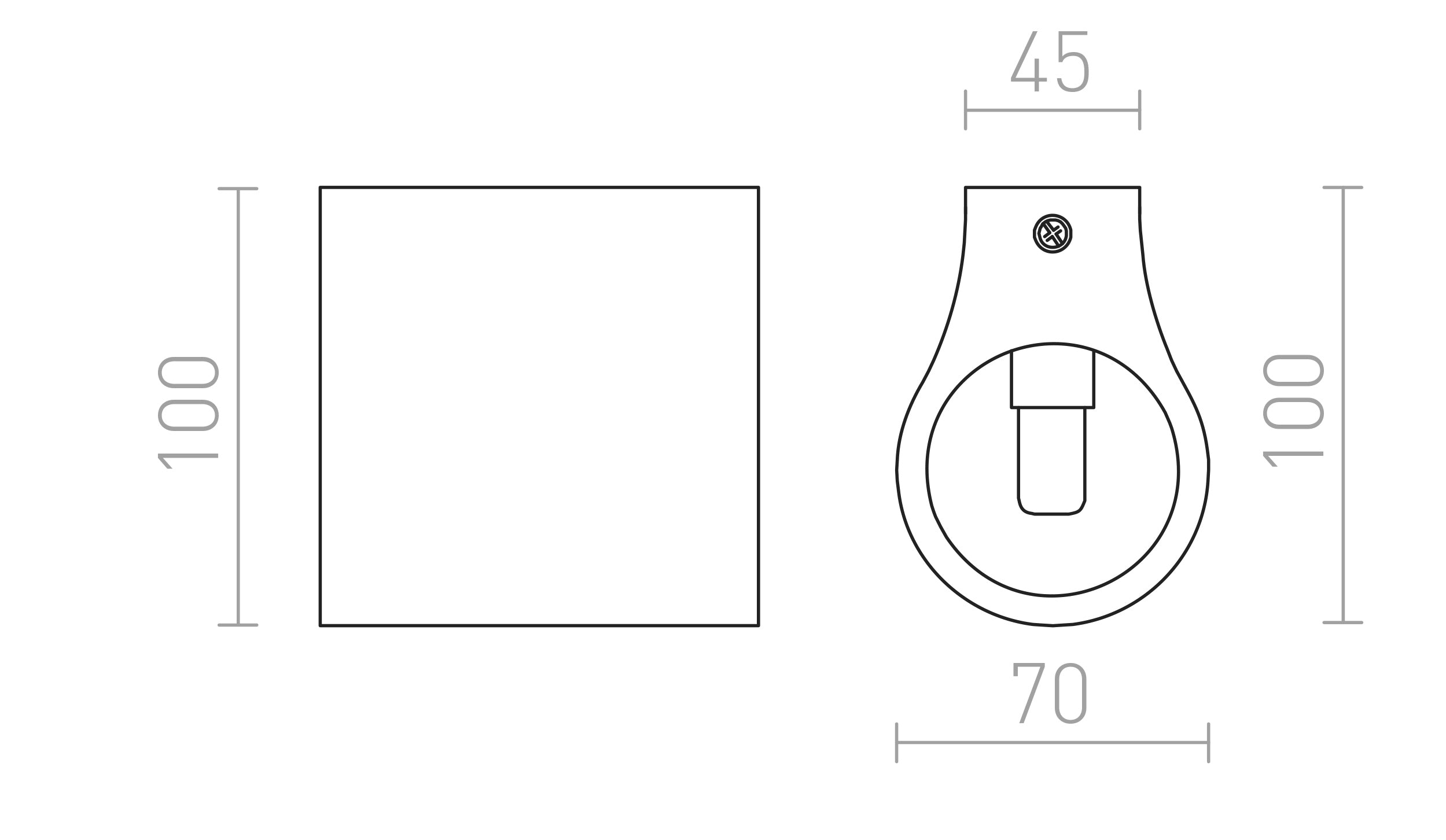 GINA S СТЕННА - Product sketch