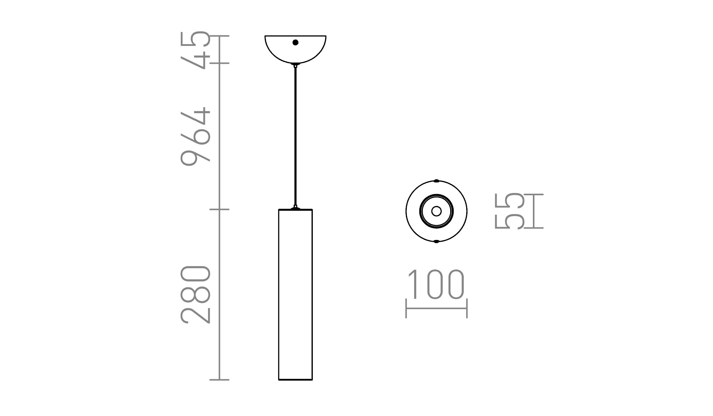RIGA 28 ВИСЯЩА - Product sketch