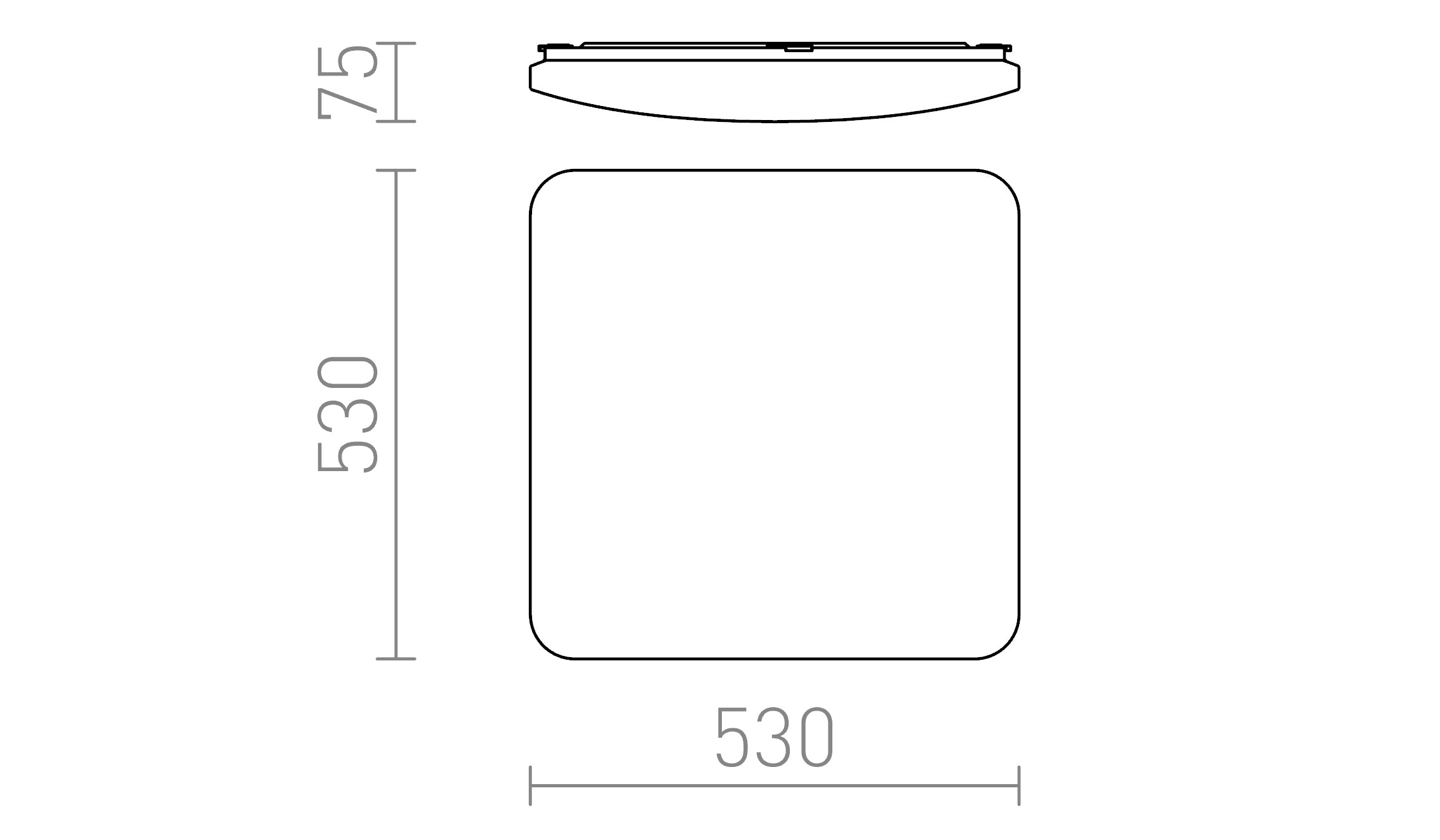 SEMPRE SQ 53 СЕНЗОР - Product sketch