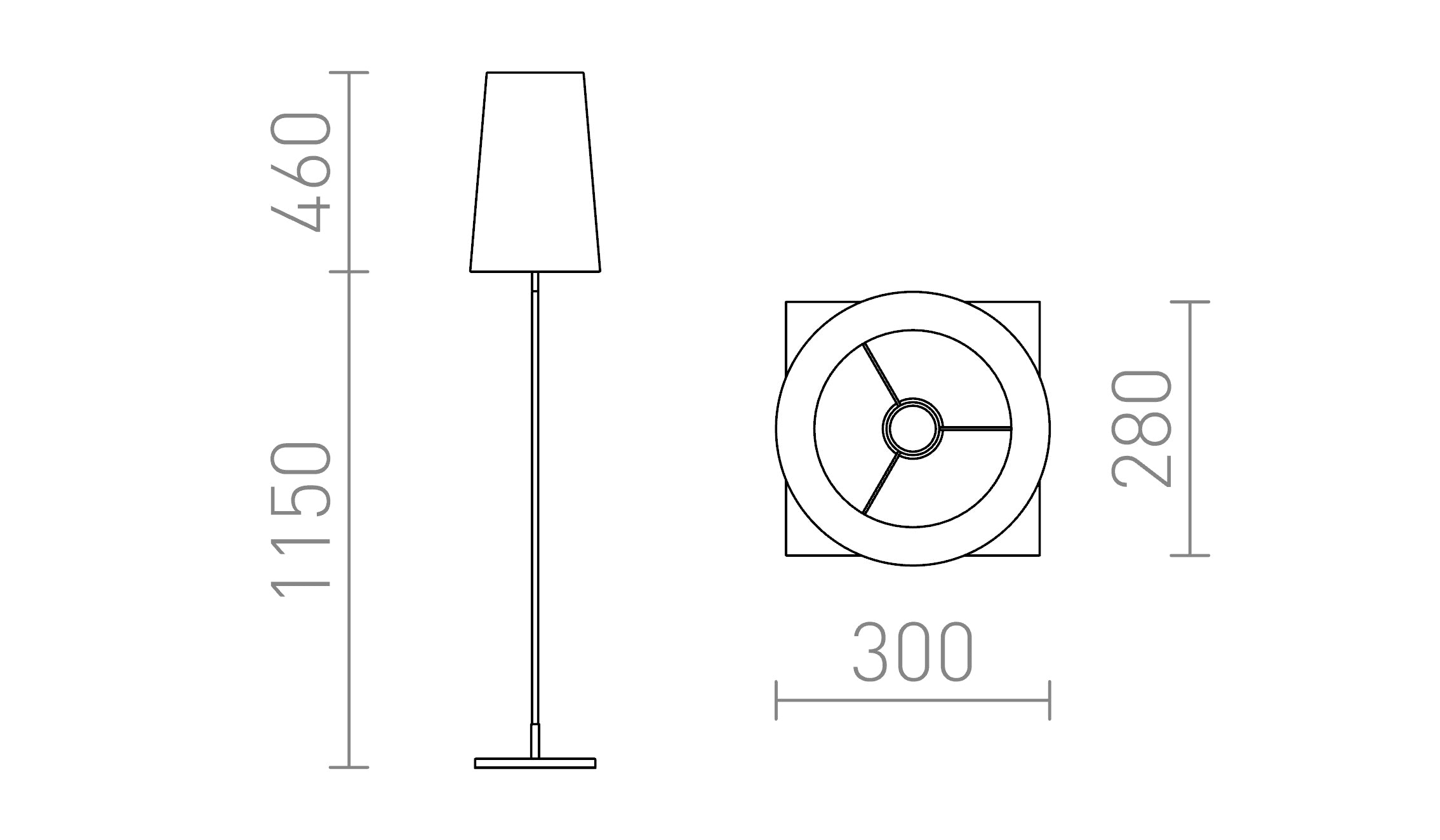 LULU ПОДОВА  - Product sketch
