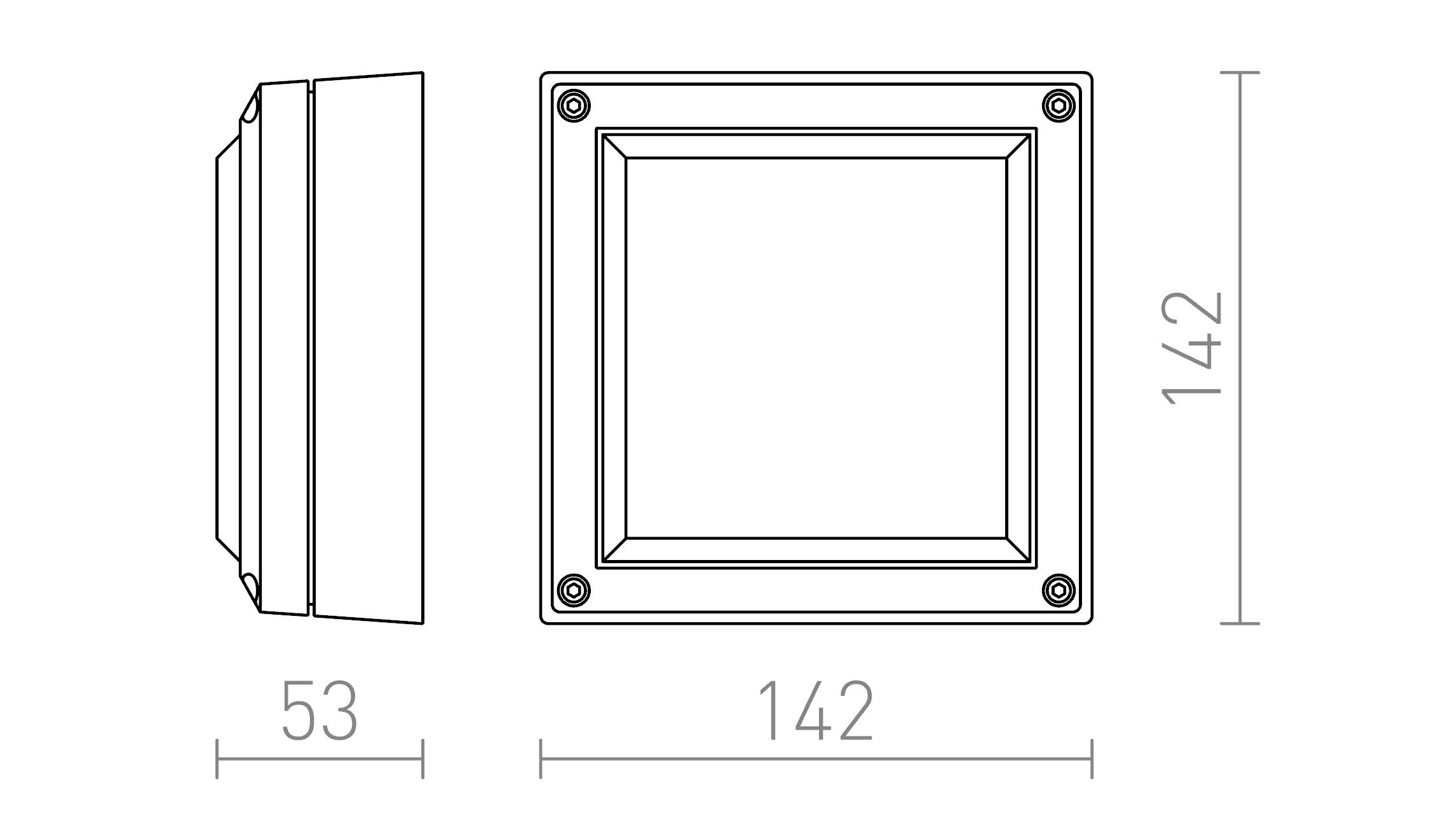 DELTA 145 МОНТАЖНА - Product sketch