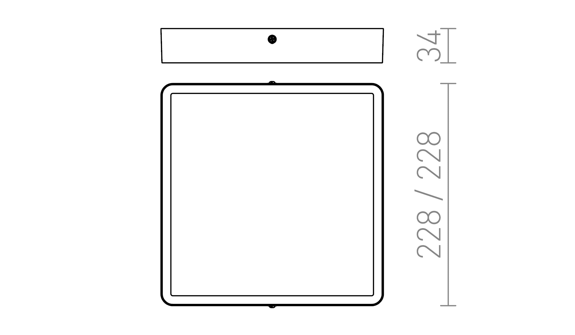 HUE SQ 22 ТАВАННА - Product sketch