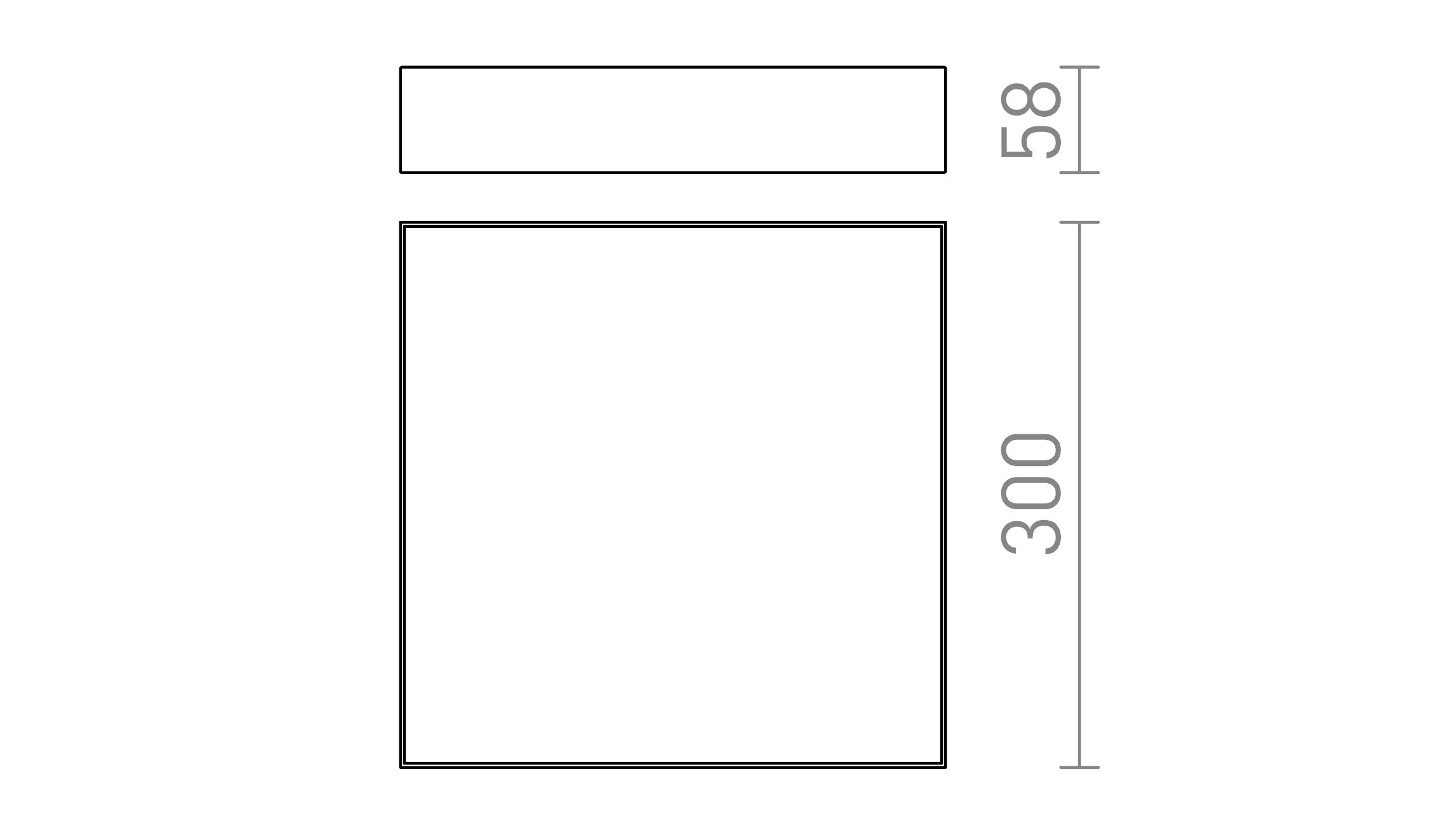 LARISA SQ 30 ТАВАННА - Product sketch