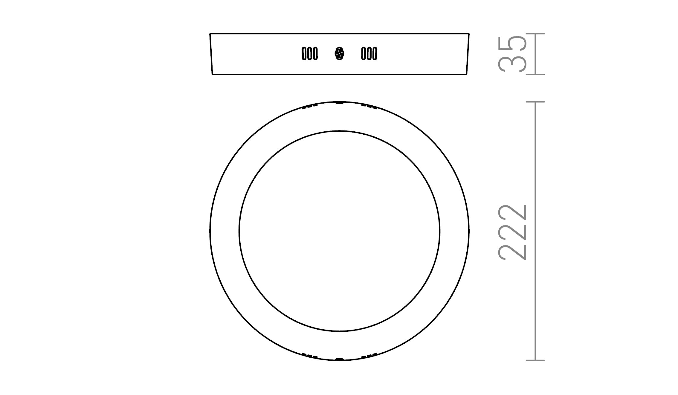 SOCORRO R 220 МОНТАЖНА - Product sketch