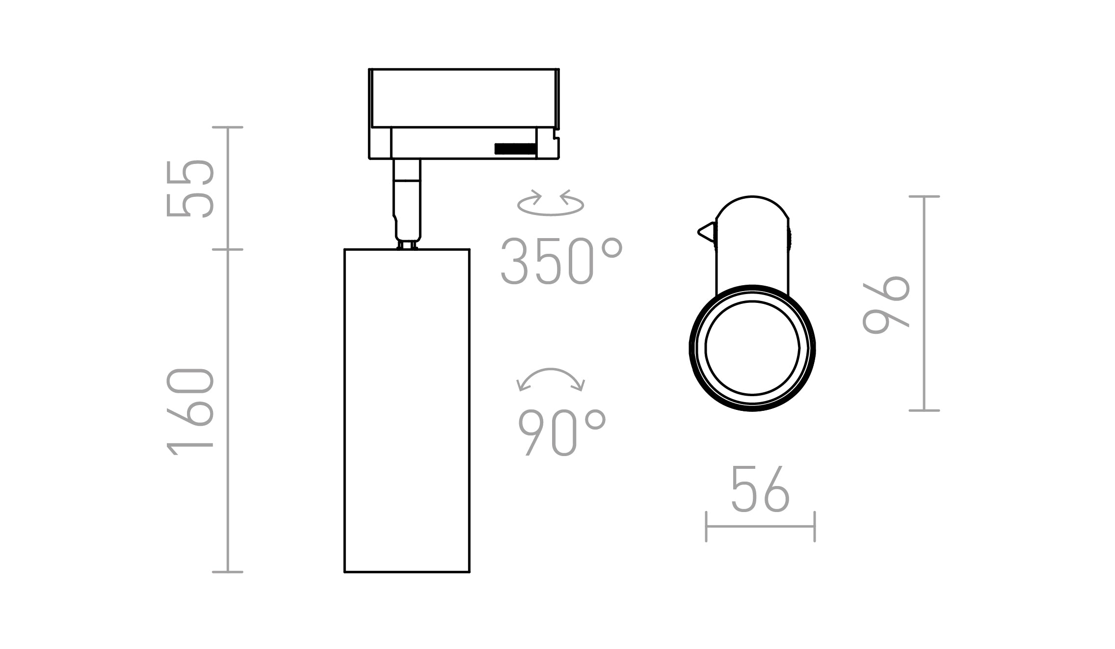MAVRO  for 1-circuit tracks - Product sketch