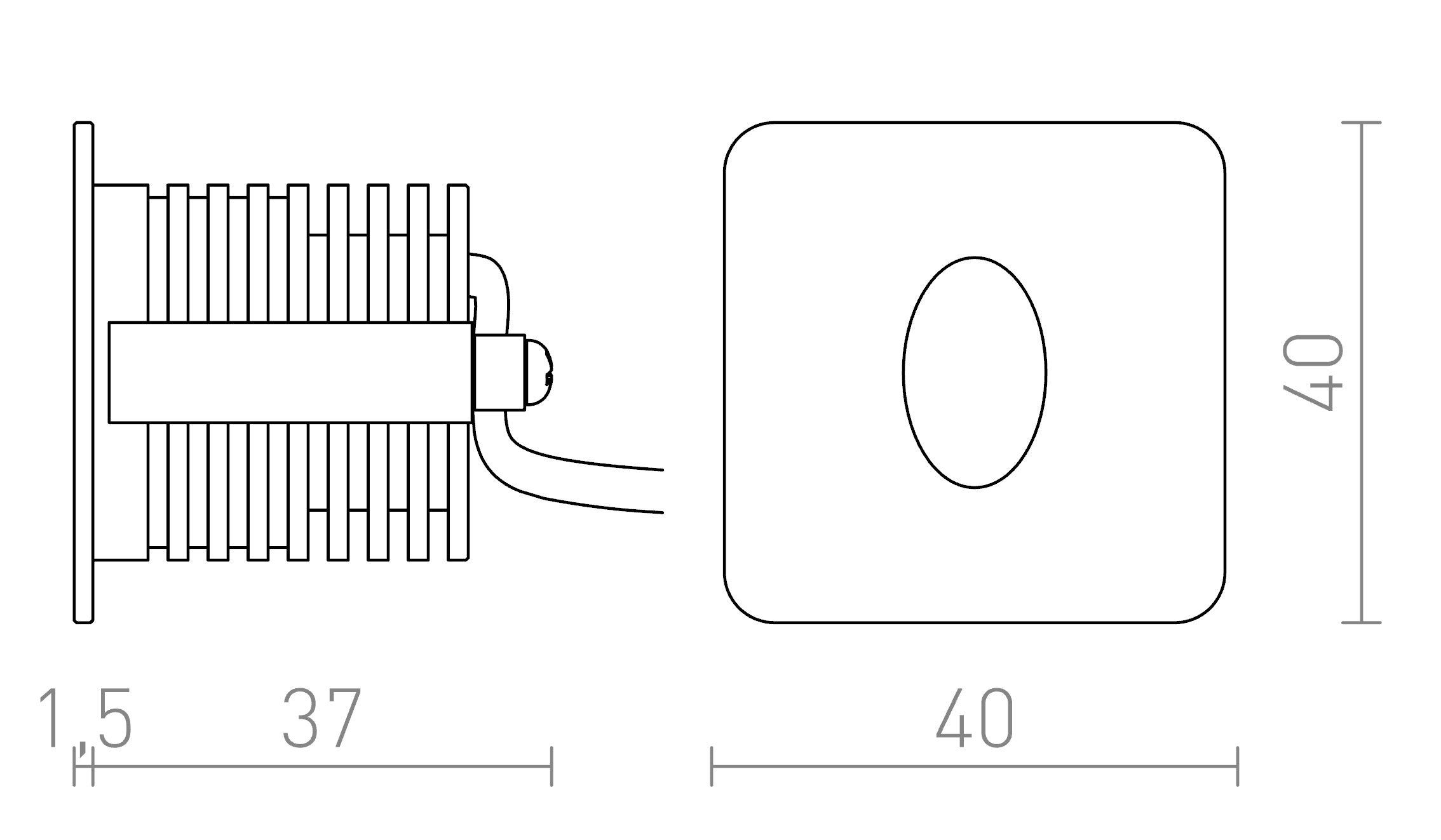 RIO SQ O - Product sketch