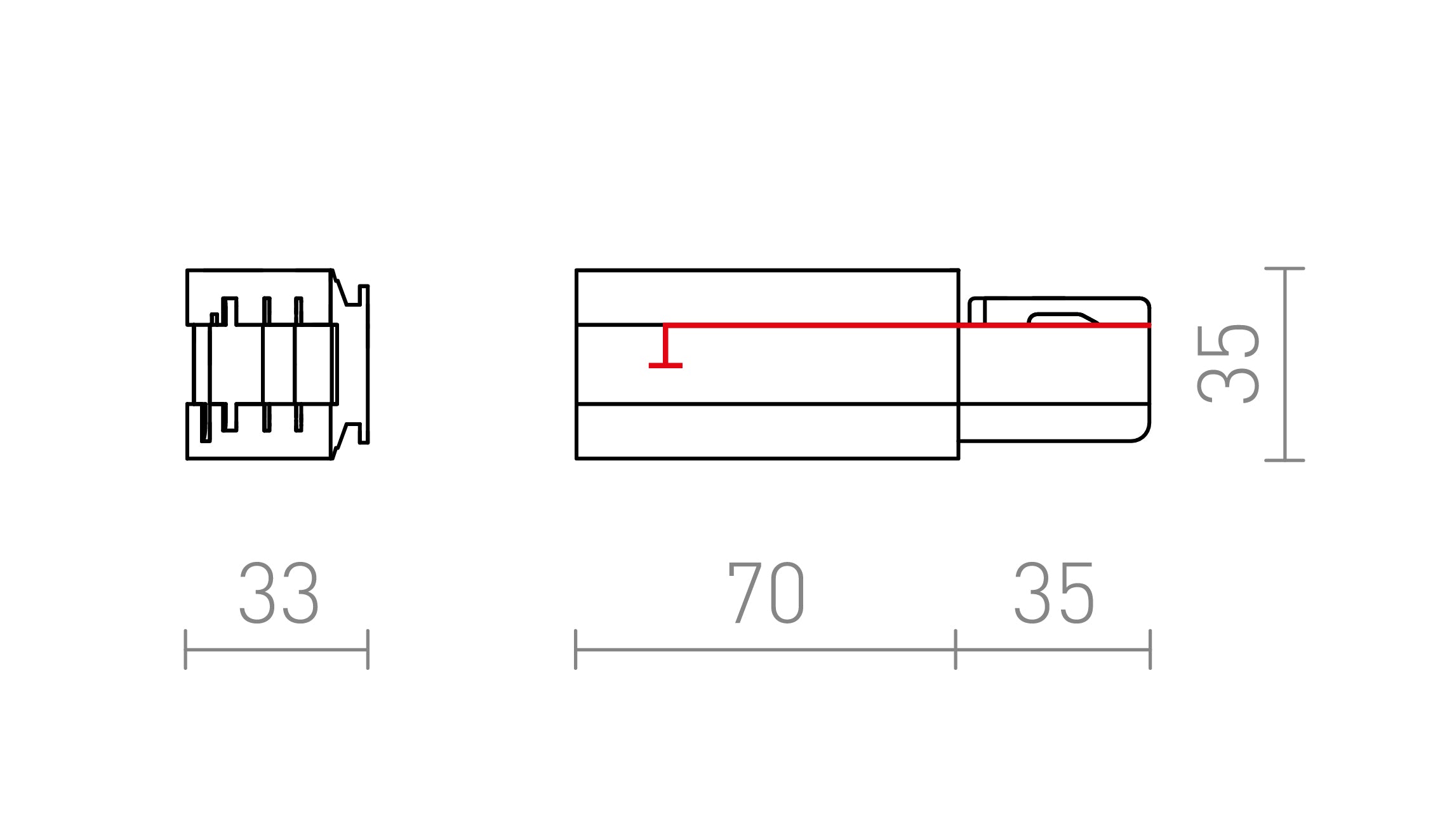 EUTRAC ЗАРЕЖДАНЕ ДЯСНО - Product sketch