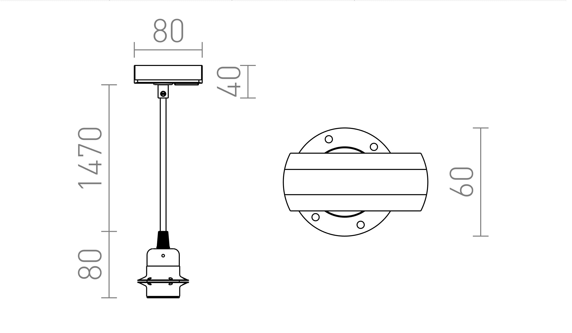 ELISA ЗА МОНОФАЗНА ШИНА - Product sketch