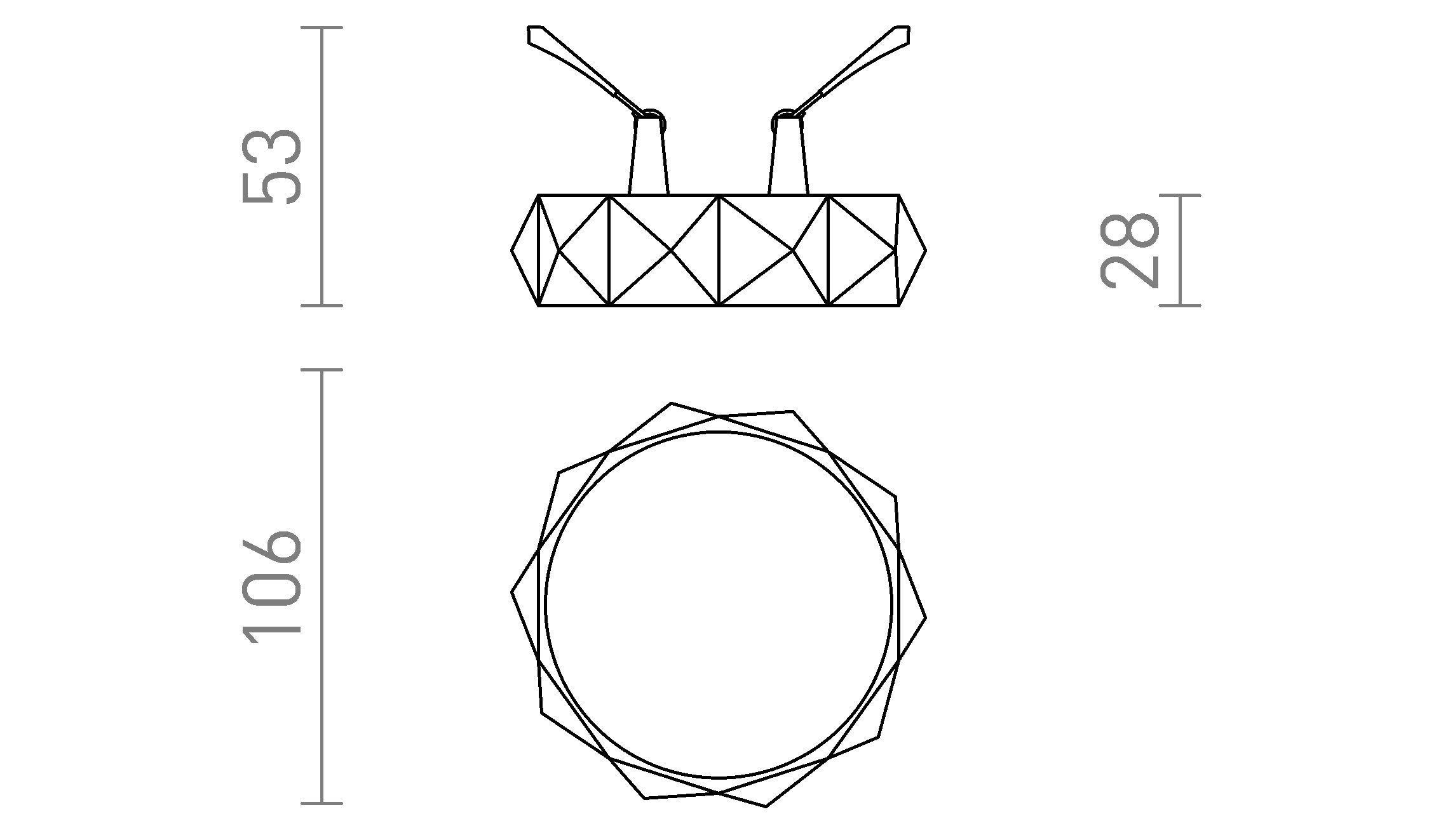 MARENGA RD5 28 - Product sketch