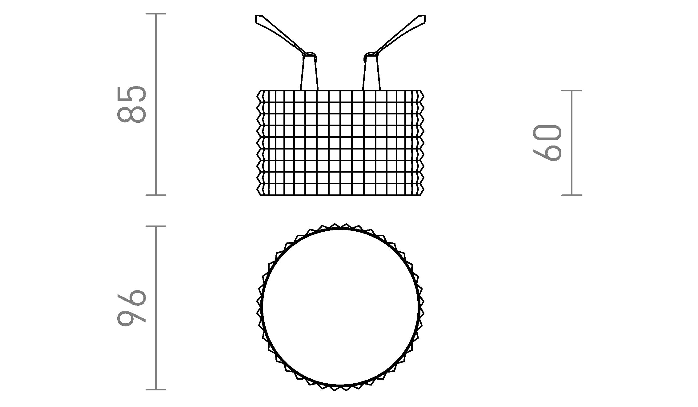 MARENGA RD3 60 - Product sketch