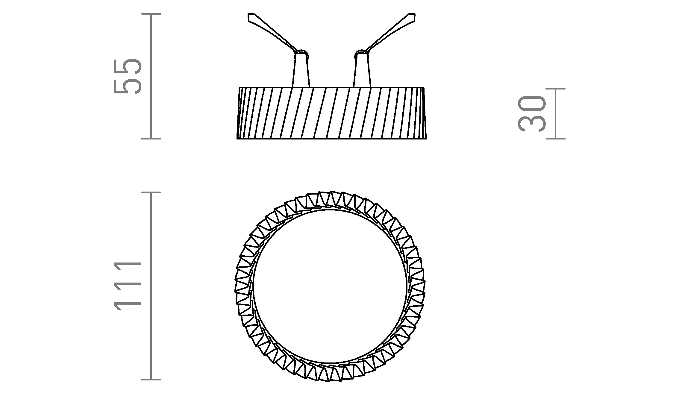 MARENGA RW1 30 - Product sketch