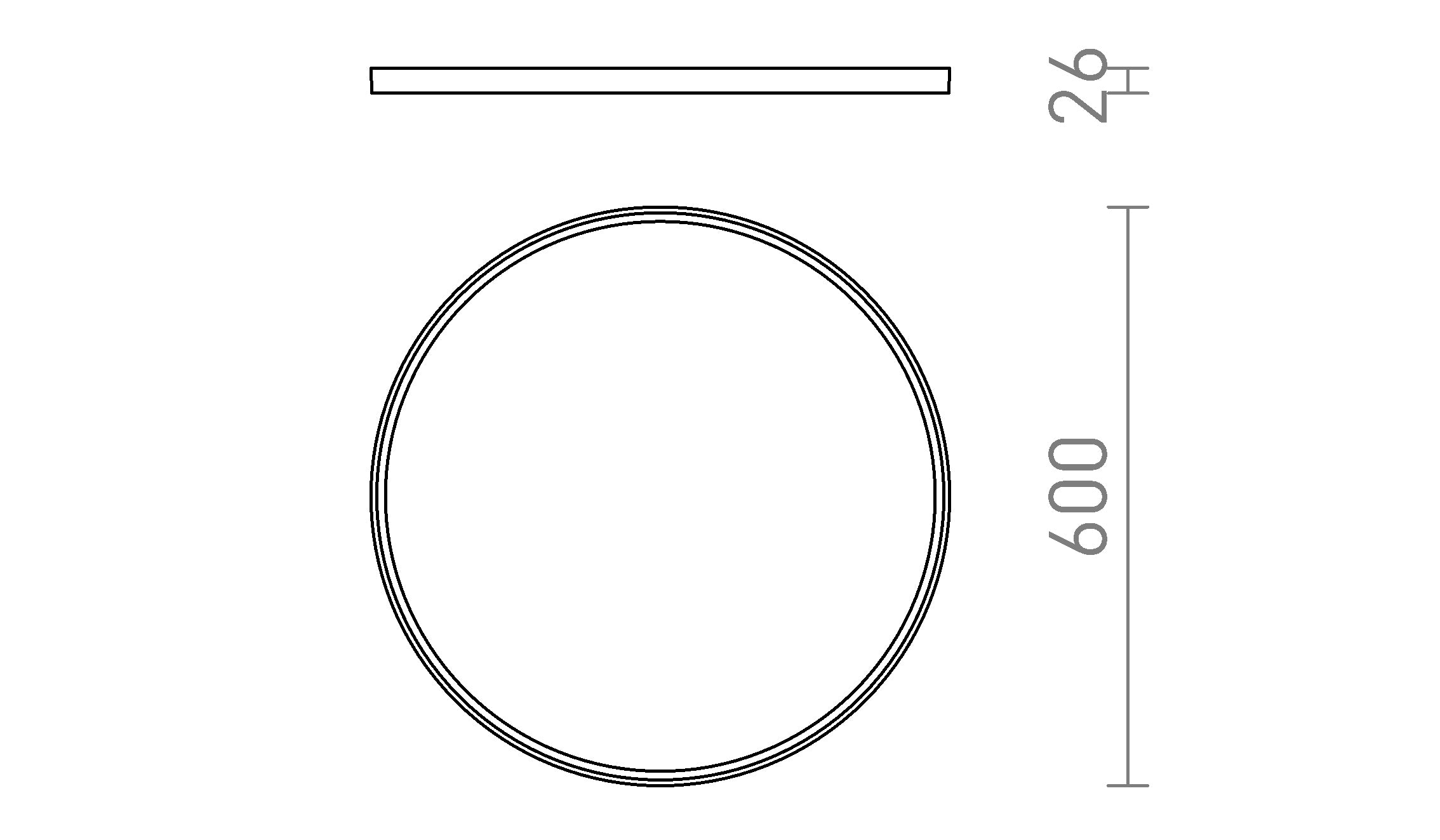 LANA 60 - Product sketch