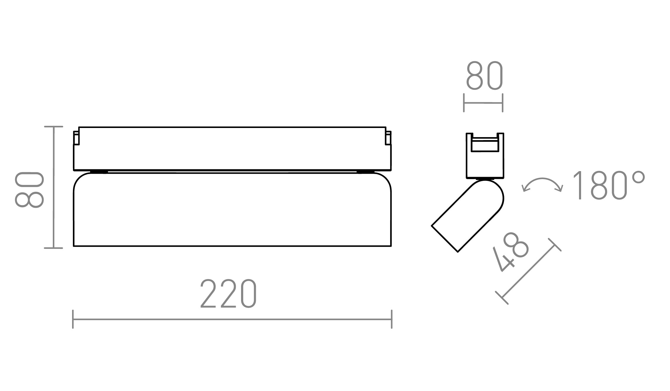 OXONIA 22 накланящтя - Product sketch