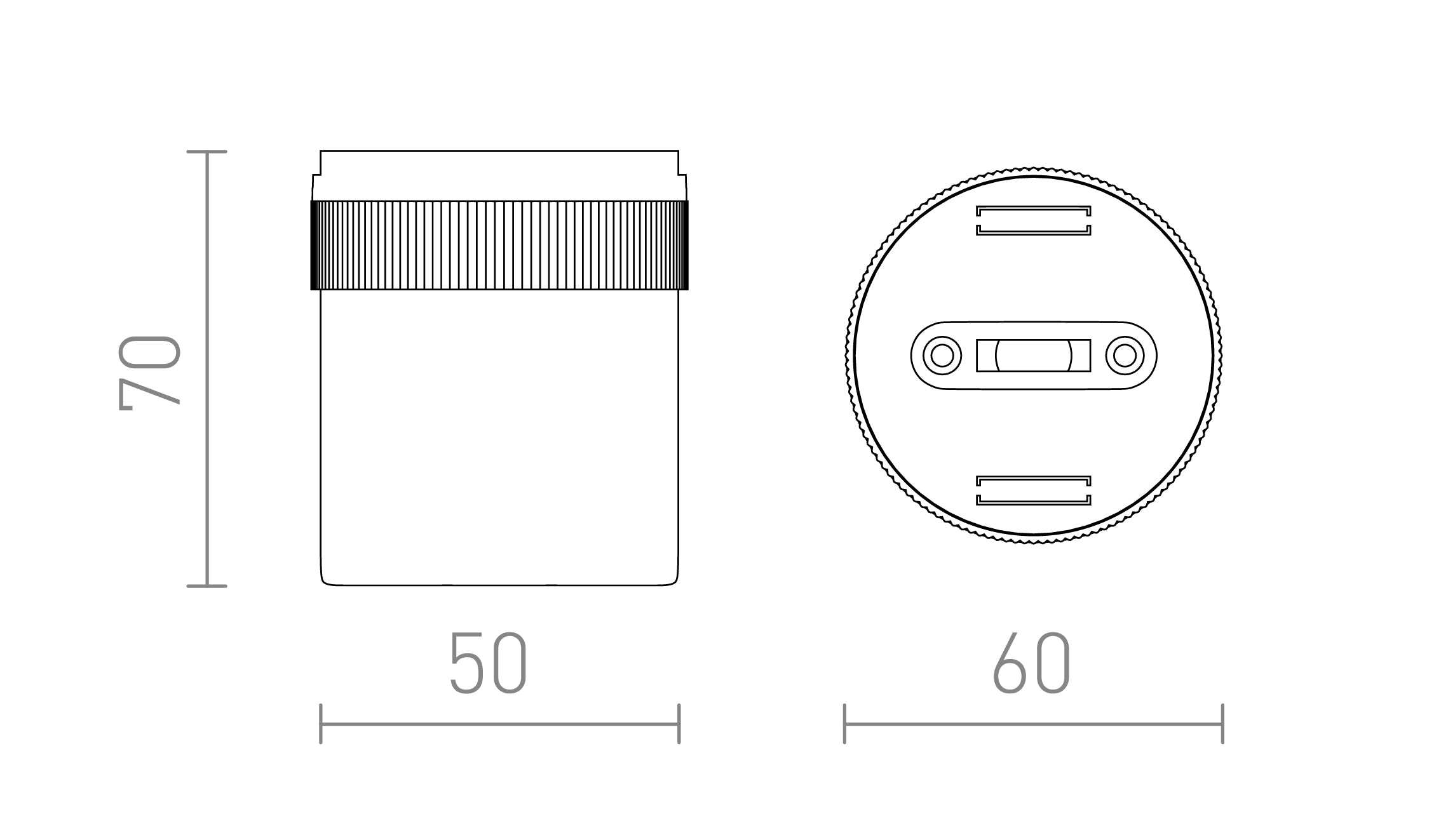ВЪЛНОВА ПОВЪРХНОСТЕН СТОЙКА - Product sketch