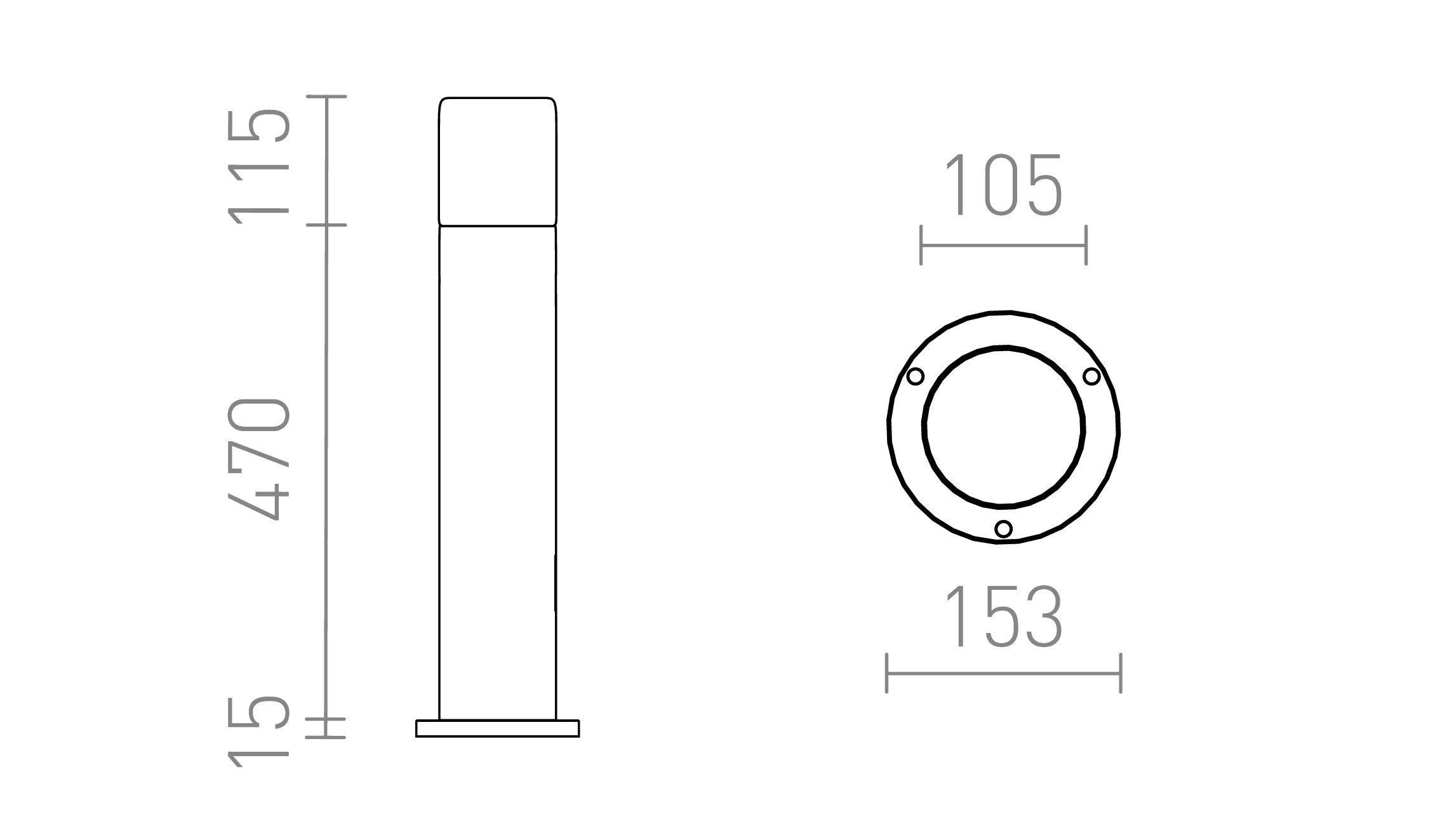 QUINN 60 - Product sketch