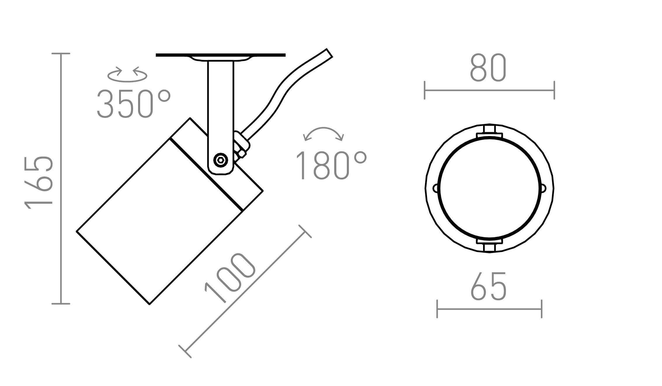 NAVONA МОНТАЖНА - Product sketch