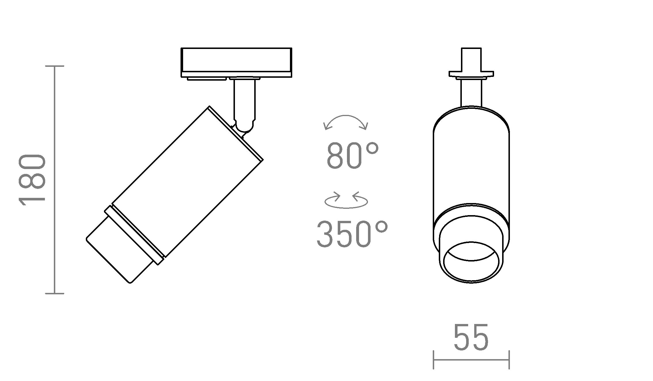 OPTIMUS 2 ЗА МОНОФАЗНА ШИНА - Product sketch