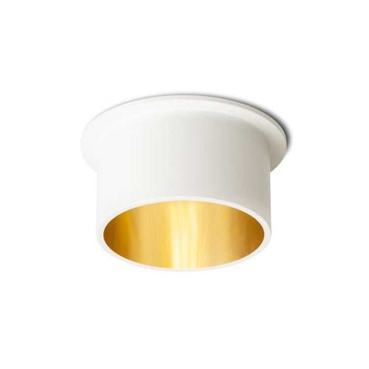 Semi-recessed lights
