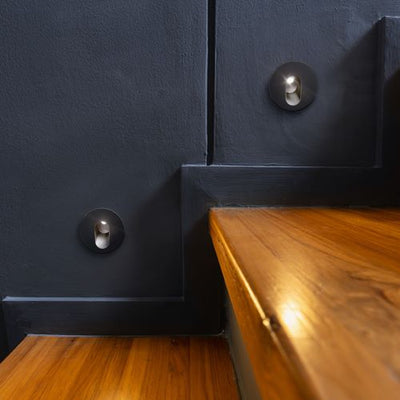 Wall recessed lights