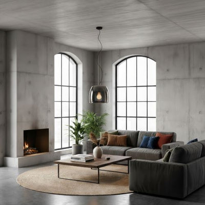 Висящо осветление