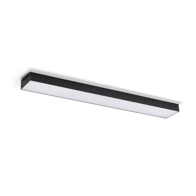 Ceiling linear luminaires