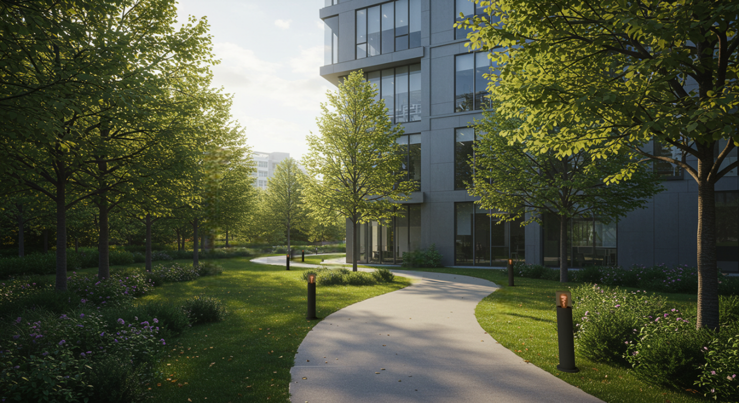 Градинско осветление