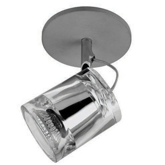 RENDL Outlet ALTONA I  light grey clear glass 230V LED GU10 7W 6001 1