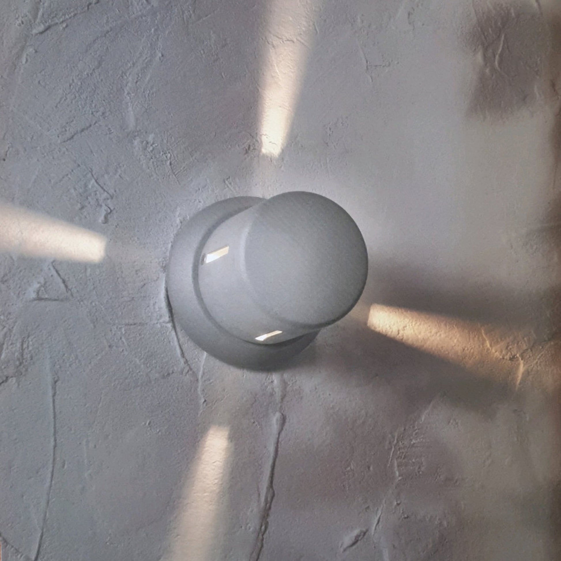 RENDL Outlet CROSS IV surface mounted  aluminum 230V G9 5W IP44 est350 2
