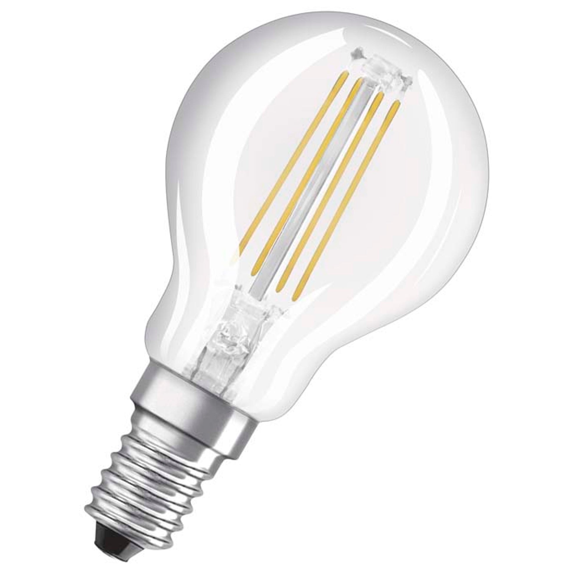 RENDL light source OSRAM Retrofit mini-ball  clear 230V E14 LED EQ40  2700K G12243 2