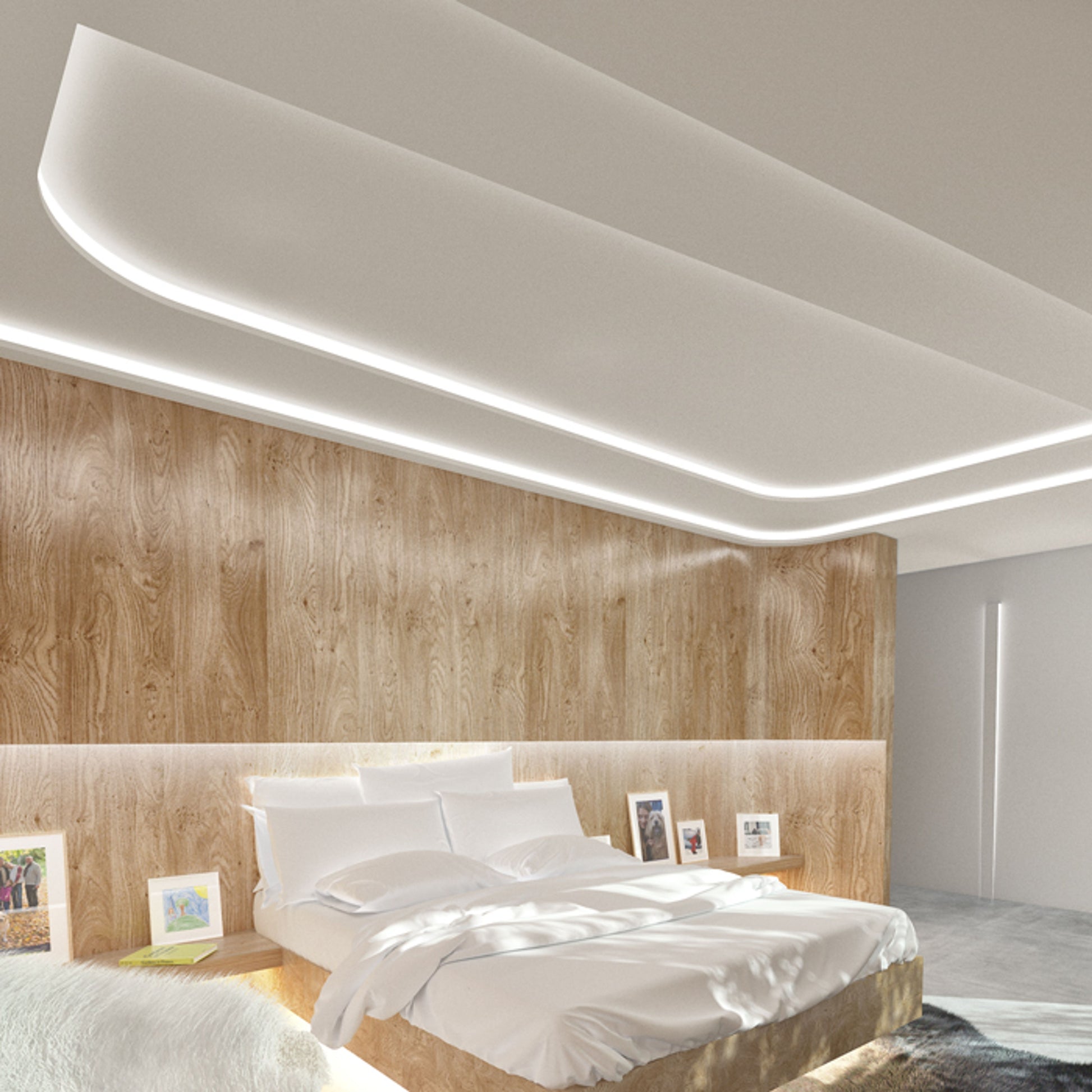 RENDL LED-strip LED STRIP IP20 5m    12V= LED 60W  3000K G12366 8