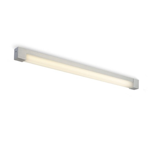 RENDL Outlet PERISA 90 wall brushed aluminum 230V G5 21W IP44 R10265 1
