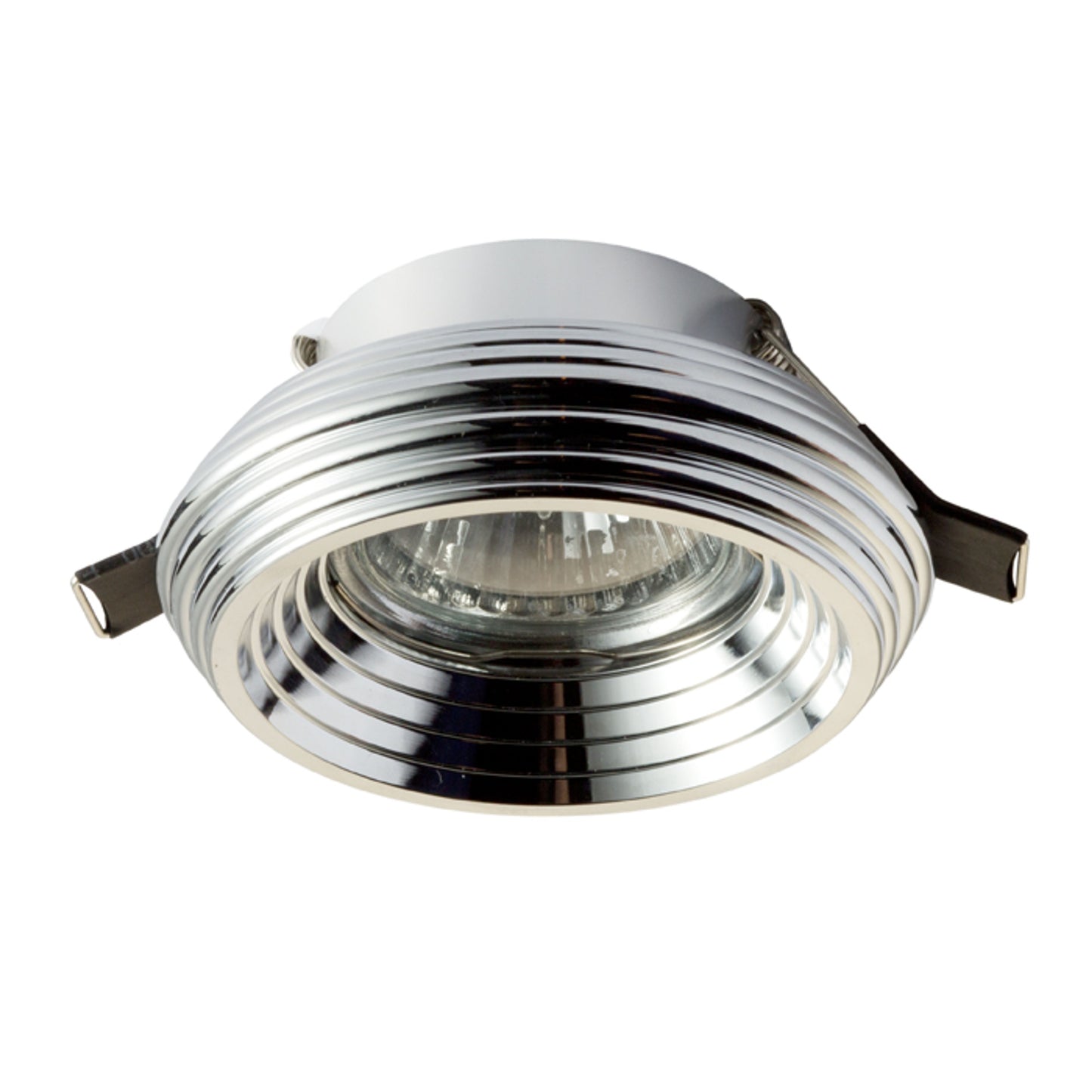 RENDL Outlet ZIK recessed chrome 230V GU10 50W R10282 3