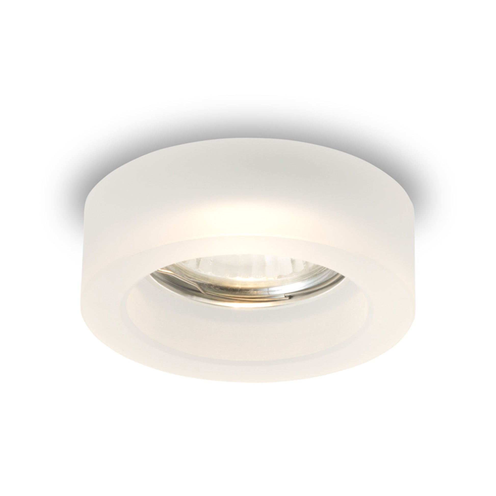 RENDL Outlet BIANCA R recessed satinated glass 230V GU10 50W R10305 1