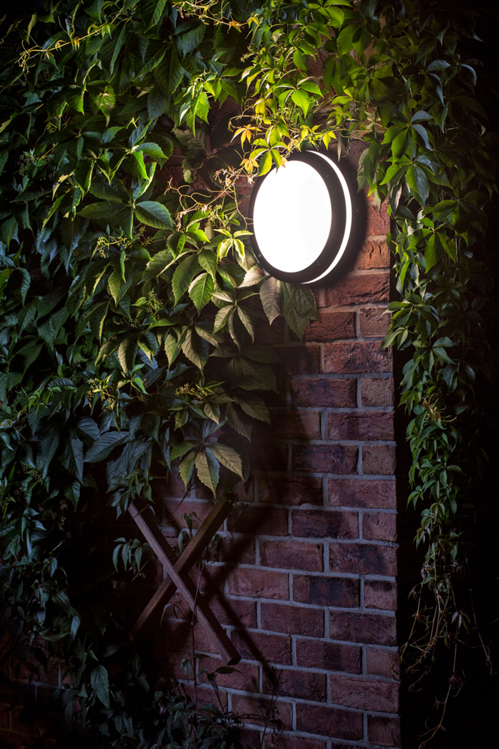 RENDL outdoor lamp SONYA 30  black  230V LED E27 2x11W IP54 R10361 2