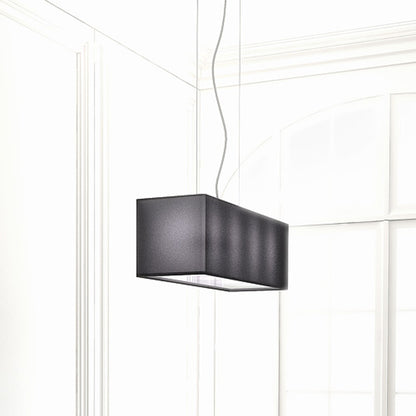 RENDL Outlet LOPE 80 pendant black matt nickel 230V LED E27 4x15W R10539 8