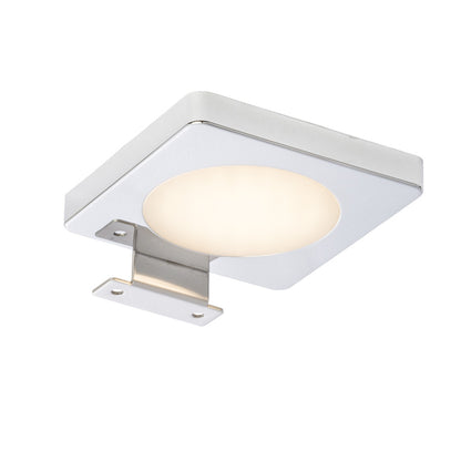RENDL wall lamp YOLO SQ above mirror  chrome 12V= LED 4W IP44  3000K R10588 1