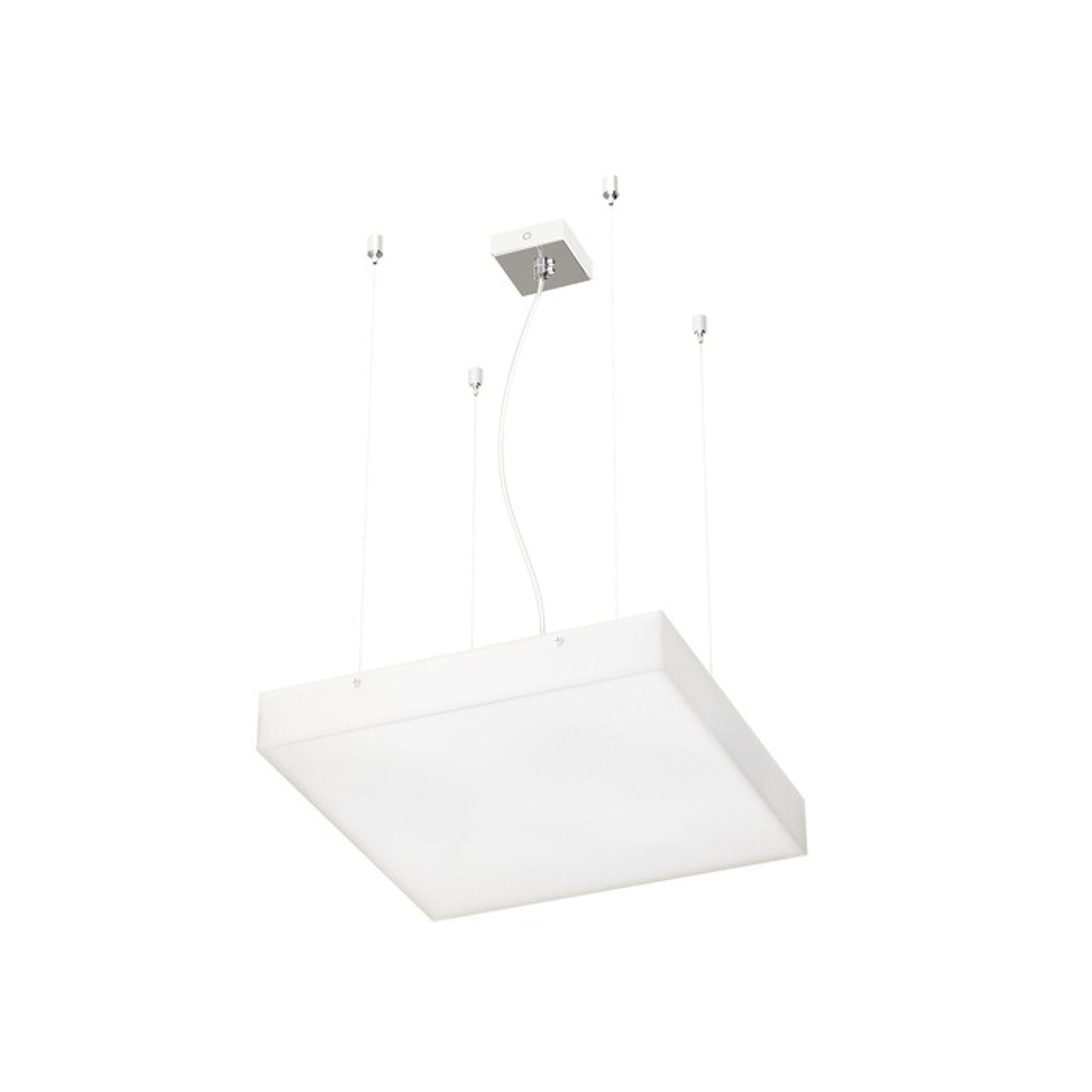 RENDL Outlet STRUCTURAL 40x40 pendant  satinated glass 230V 2G11 2x24W R10629 8