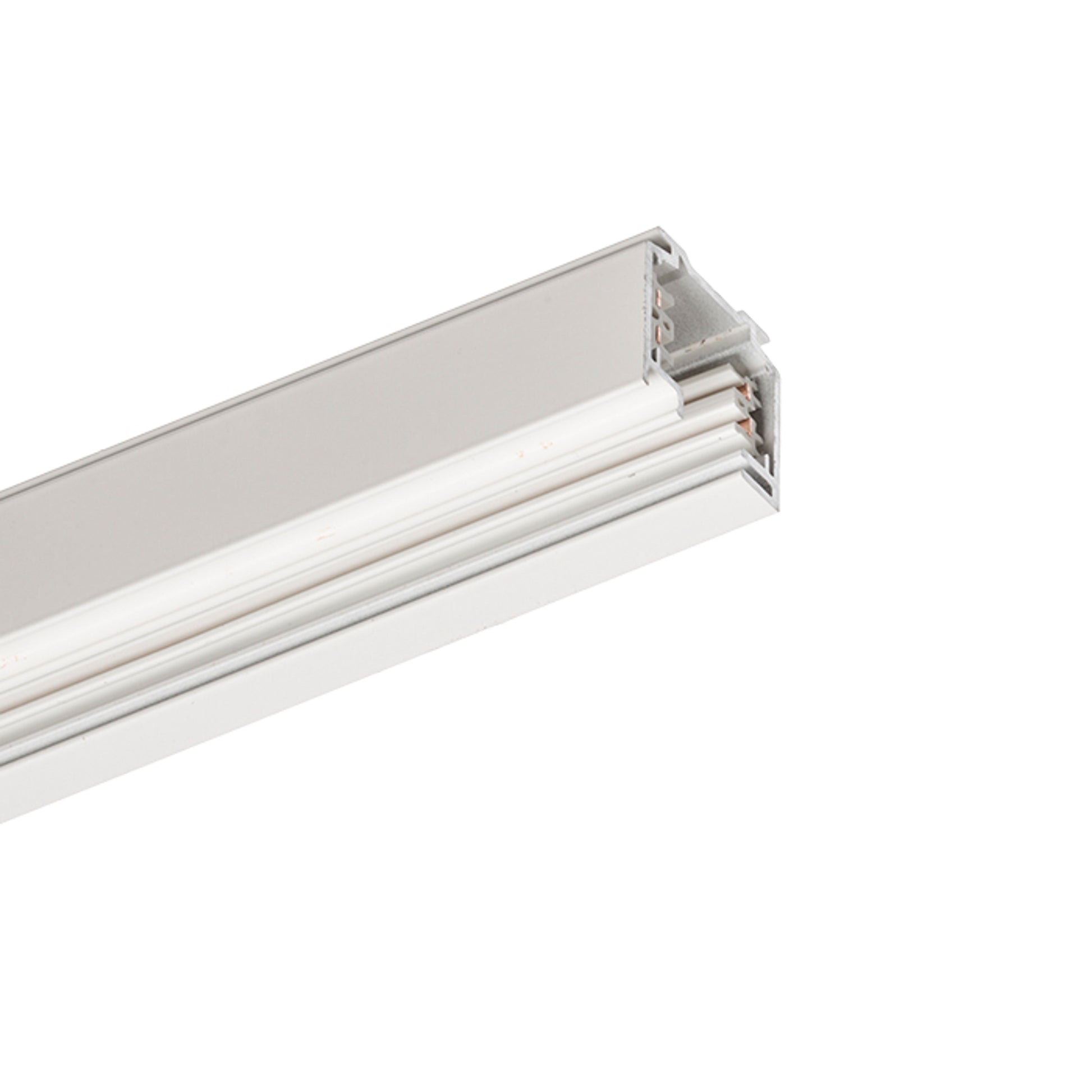 RENDL 3-circuit track system EUTRAC 2m 3-circuit track white 230V  R11300 1