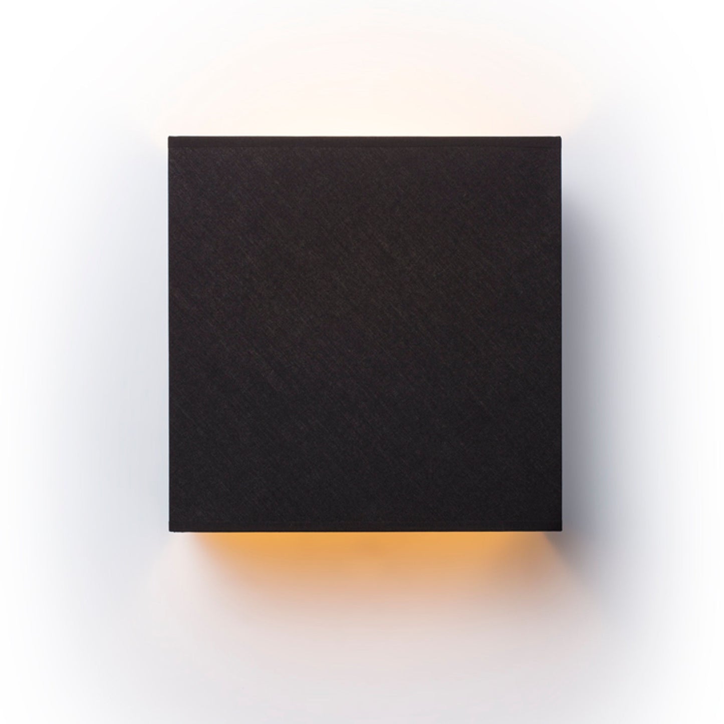 RENDL wall lamp LOPE W 25/14 wall  Polycotton black/golden foil 230V LED E27 15W R11365 4