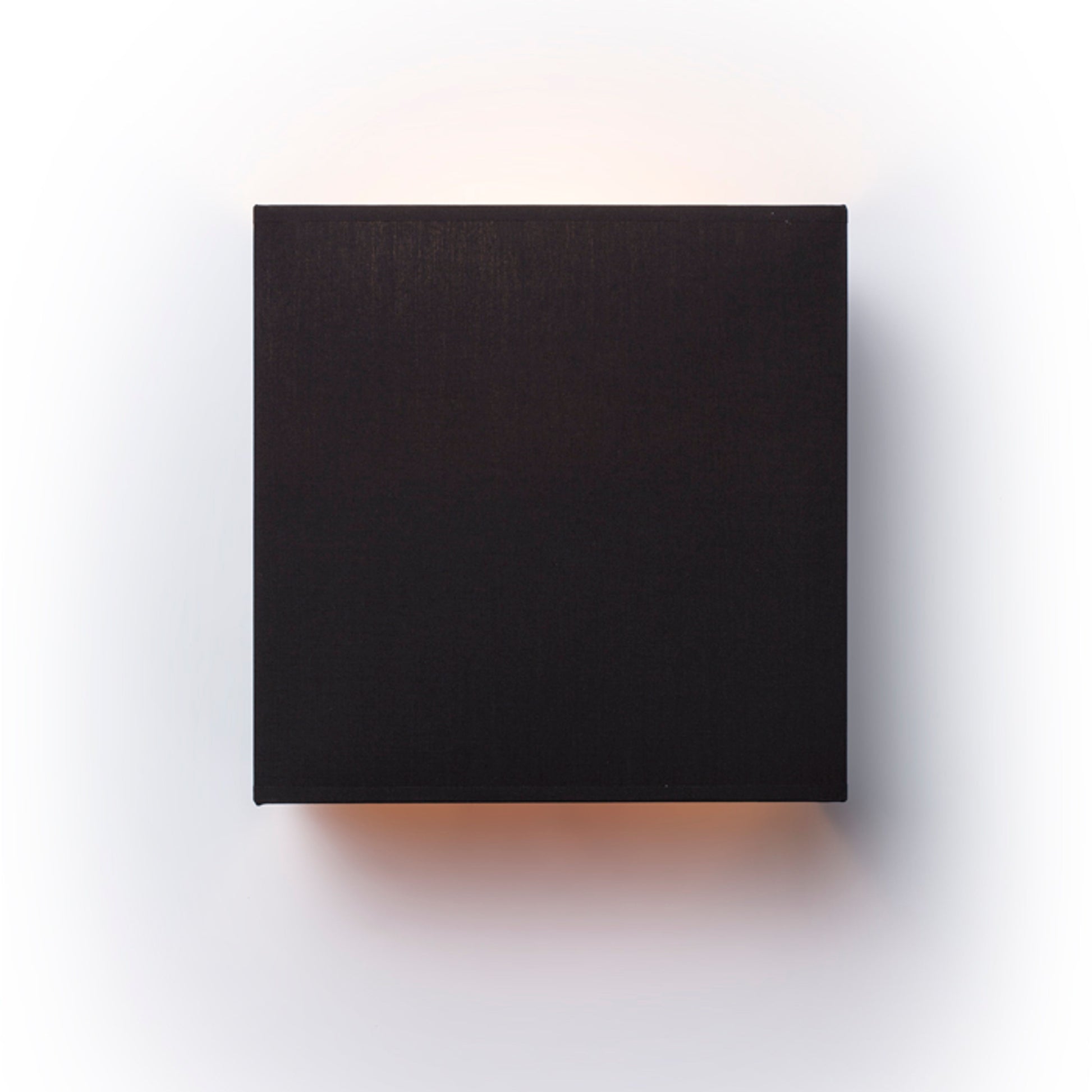 RENDL wall lamp LOPE W 25/14 wall  Polycotton black/copper foil 230V LED E27 15W R11377 3