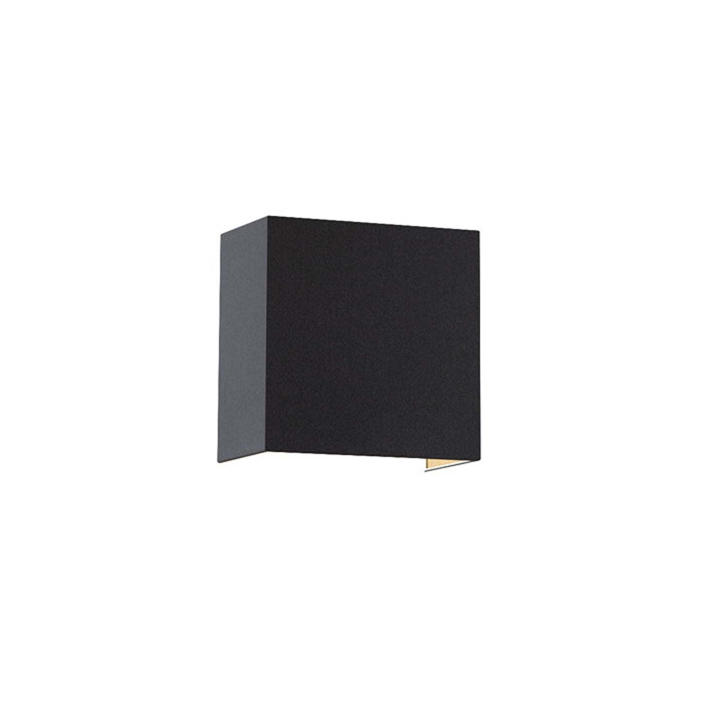 RENDL wall lamp LOPE W 25/14 wall  Polycotton black/copper foil 230V LED E27 15W R11377 6