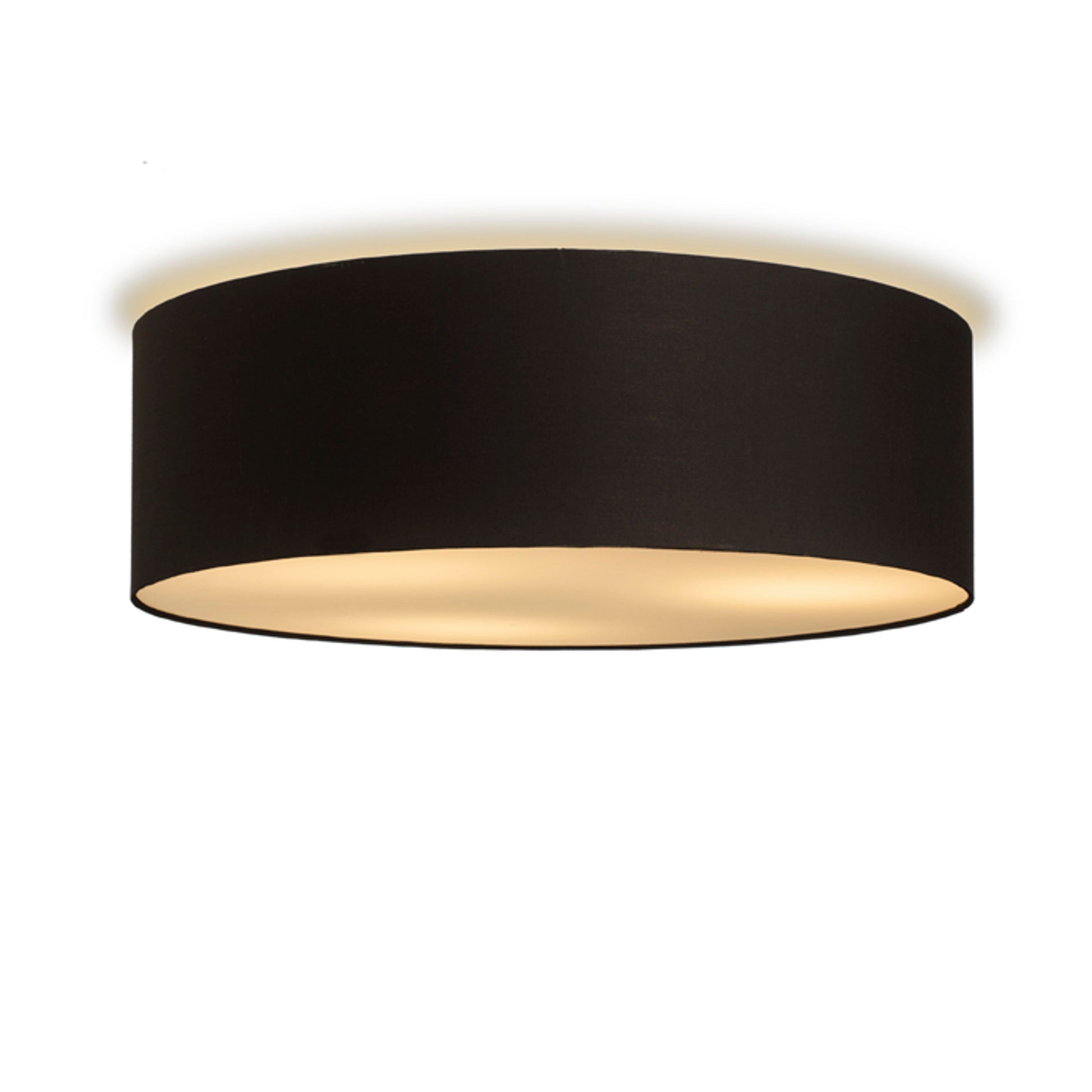 RENDL shades, shade bases, pendent sets RON 60/19 shade Polycotton black/copper foil max. 23W R11479 3