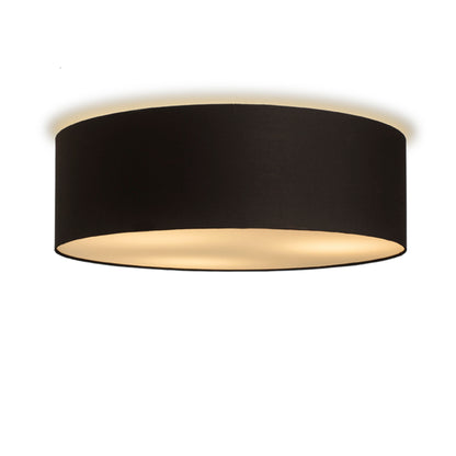 RENDL shades, shade bases, pendent sets RON 60/19 shade Polycotton black/copper foil max. 23W R11479 3