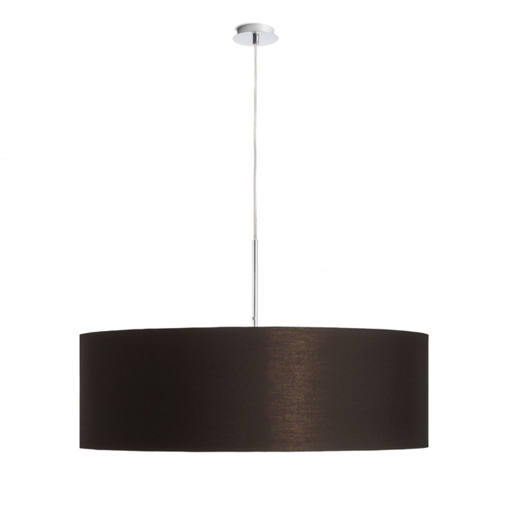RENDL shades, shade bases, pendent sets RON 60/19 shade Polycotton black/copper foil max. 23W R11479 8