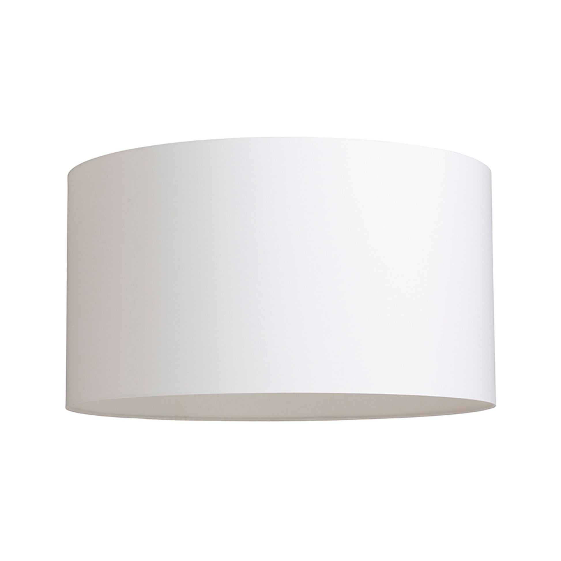 RENDL shades, shade bases, pendent sets RON 55/30 shade Polycotton white/white PVC max. 23W R11491 1