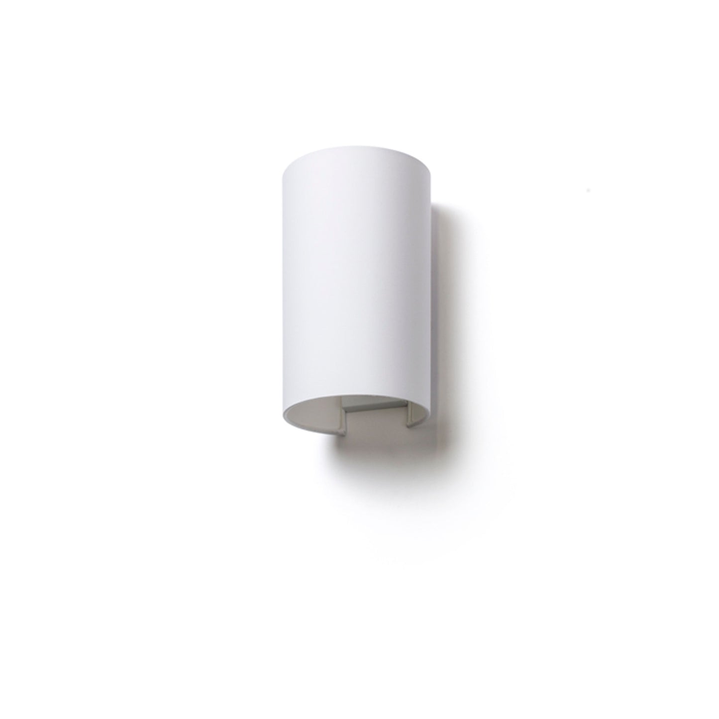 RENDL wall lamp RON W 15/25 wall  Polycotton white/white PVC 230V LED E27 15W R11492 1