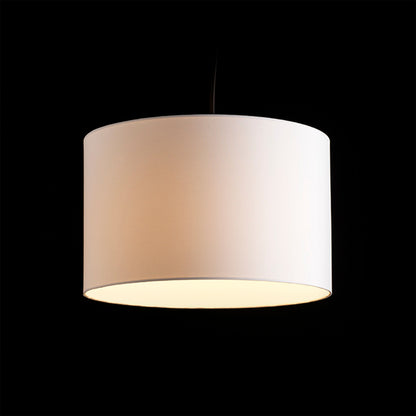 RENDL shades, shade bases, pendent sets RON 40/25 shade Polycotton white/white PVC max. 23W R11493 4