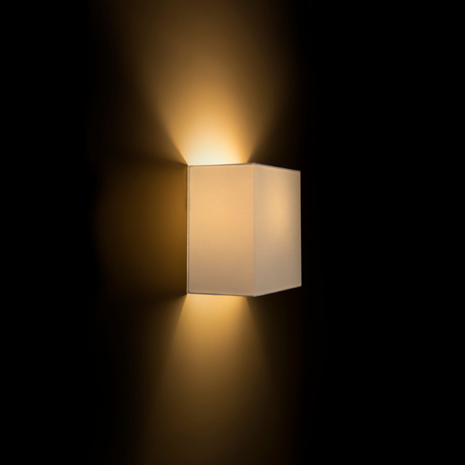 RENDL wall lamp LOPE W 25/14 wall  Polycotton white/white PVC 230V LED E27 15W R11504 5