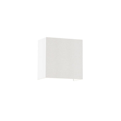 RENDL wall lamp LOPE W 25/14 wall  Polycotton white/white PVC 230V LED E27 15W R11504 6