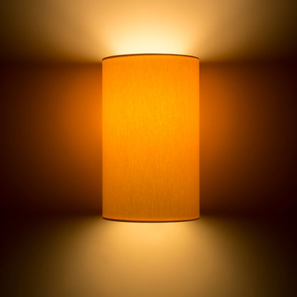 RENDL wall lamp RON W 15/25 wall  Chintz apricot/white PVC 230V LED E27 15W R11509 4